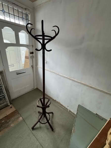 Photo of free Coat Bag/Umbrella stand - Wood (Woodside SE25) #1