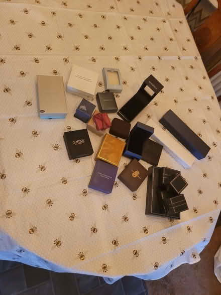 Photo of free Jewellery boxes maybe for crafters (Little Earnock ML3) #1