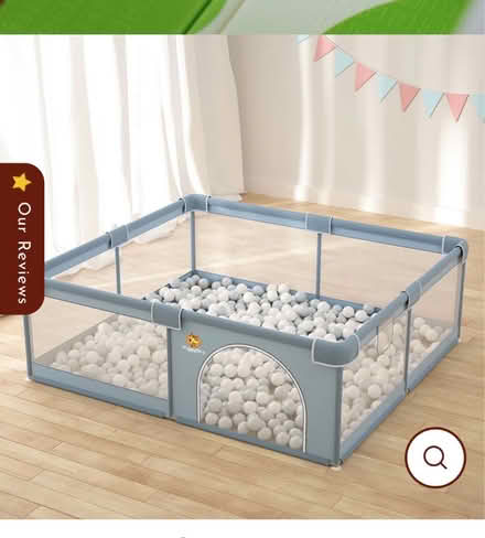 Photo of free Huge playpen - curb alert (McClung Ave-N of California) #1