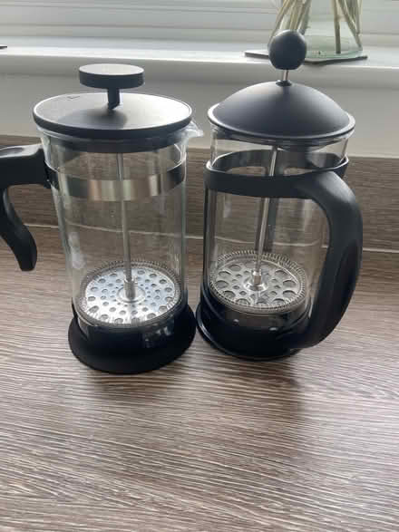 Photo of free Cafetière x 2 (Prescot Merseyside) #1
