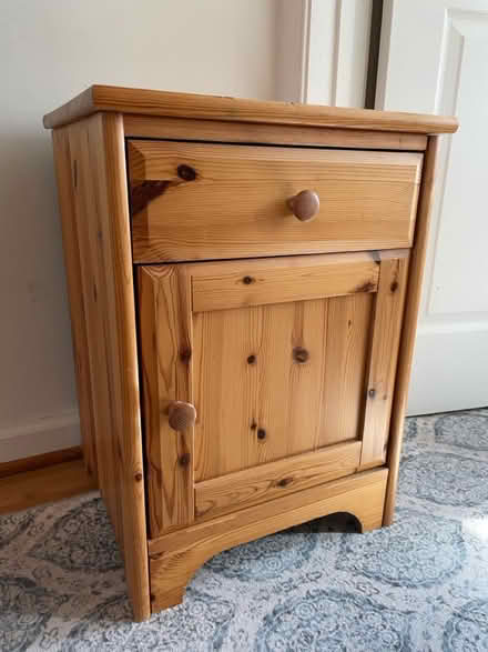 Photo of free Small cabinet/nightstand (Shaw) #2