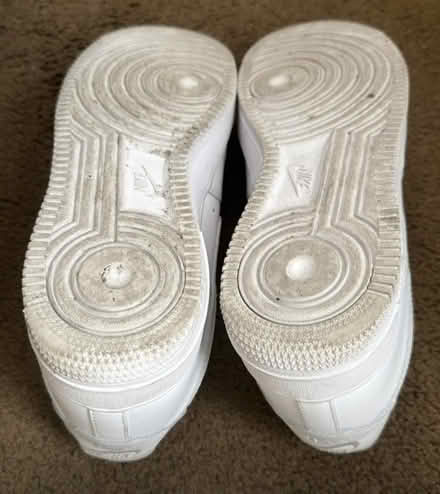 Photo of free Men’s White Nike Air Force 1 (Alperton HA0) #3