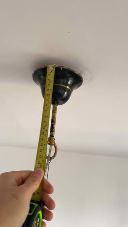 Photo of Fitting for hanging light (West Pennard BA6) #1