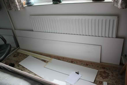 Photo of free wall/shower plastic panels off-cuts (Southbourne BH6) #2