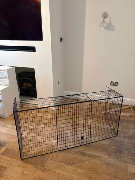 Photo of free Adjustable Metal Fireguard (Stubbington PO14) #1