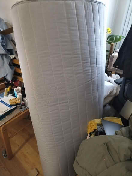 Photo of free Double mattress topper (New Cross SE14) #2