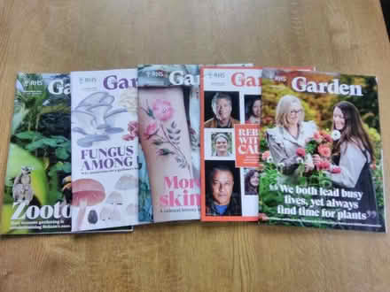 Photo of free RHS magazine - 'Garden' (Fareham PO15) #1