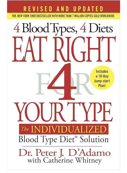Photo of Book:Eat right 4 your type-2016 edi (Derry and Tenth Line) #1