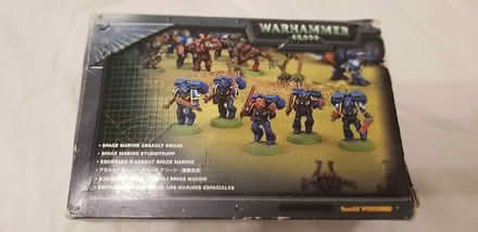 Photo of free Warhammer 40K Space marine squad models (Bowbridge GL5) #1