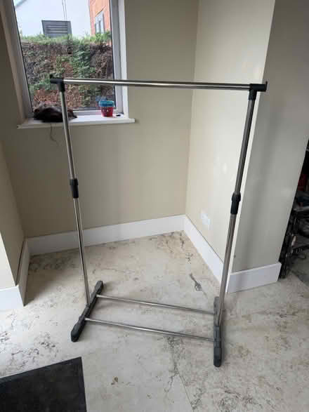 Photo of free Clothing rack (Hayden, cheltenham) #1