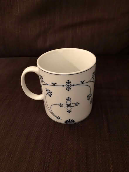 Photo of free Frisian blue mug - plant pot or for mosaics etc (Stoke Gifford BS34) #3