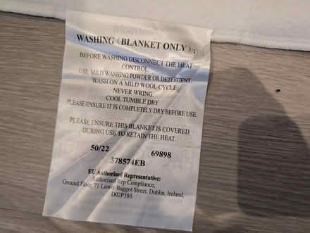 Photo of free Heated under blanket (Medbourne MK5) #2