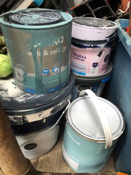 Photo of free Various paint and paint stuff (Wisewood S6) #1