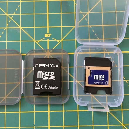 Photo of free Micro and Mini SD Card Adapters (Foster & California Ave) #1