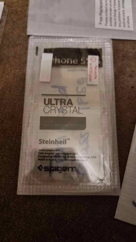 Photo of free IPhone 5s screen protectors x2 (South hampstead NW8) #1