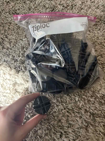Photo of free 45 Connectors for Wire Grid Panels (Studio City) #1