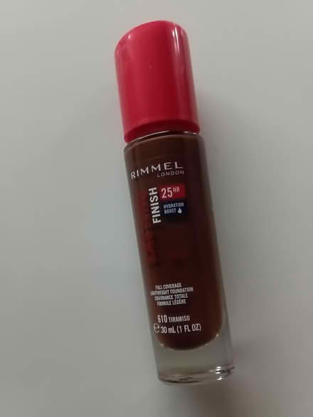 Photo of free Rimmel Finish foundation, Tiramsu (Wansford) #1