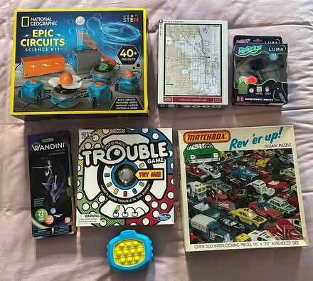 Photo of free Puzzles and toys for kids (Adams Morgan) #1