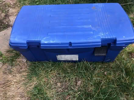 Photo of free Plastic storage container (West San Jose by Lynbrook High) #1