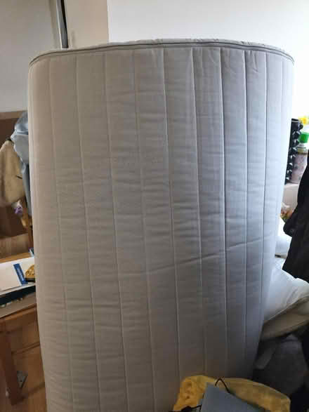 Photo of free Double mattress topper (New Cross SE14) #1