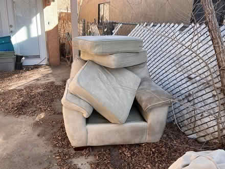 Photo of free L Couch and Chair (Sunset, Bridge, and 5-Points) #3