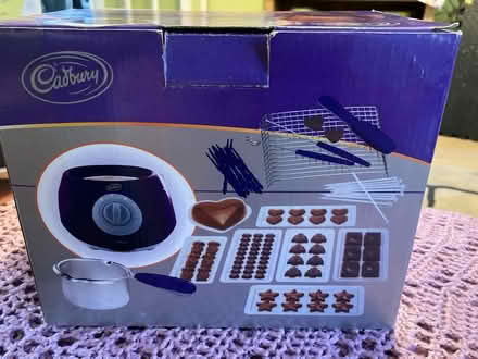 Photo of free Chocolate melter and moulds (Great Leighs CM3) #1