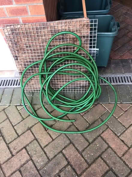 Photo of free Garden hose (15mm) approx 10 metres (Wood Farm OX3) #1