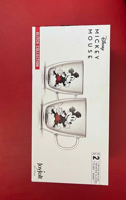 Photo of free Glitch Mickey Mouse cups (Bailey’s Crossroads) #1