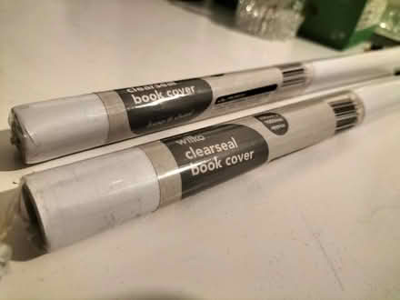 Photo of free Various plastic book covers (Wollaton NG8) #3