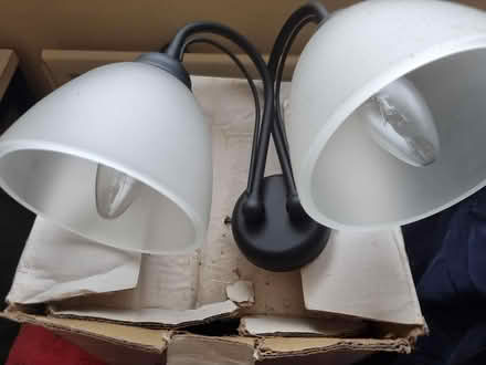 Photo of free Homebase Wall lights (Abingdon Oxfordshire OX14) #1