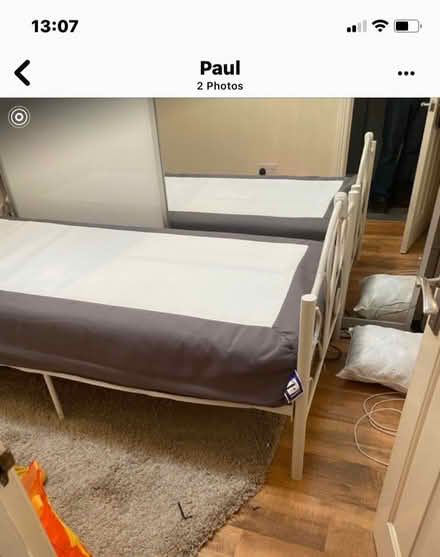 Photo of free IKEA single bed (Wokingham RG40) #2