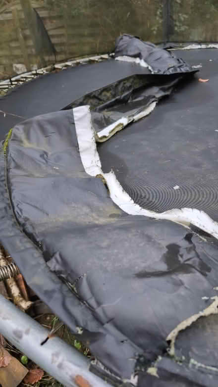 Photo of free Massive trampoline needs tlc (Kenilworth CV8) #2