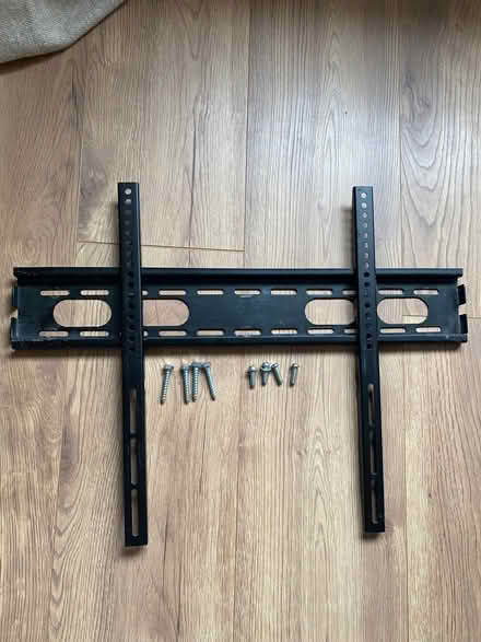 Photo of free Black TV wall mount (Pennsylvania EX4) #1