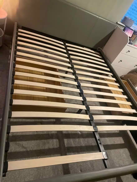 Photo of free King size bed frame with 4 drawers (Garston WD25) #4