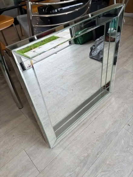 Photo of free Large recessed mirror (Caldicot Gwent) #2