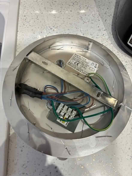 Photo of free Small chandelier light fitting (Caldicot Gwent) #3