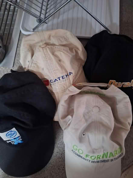 Photo of free Baseball caps (Holly Springs, on Fuquay side) #1