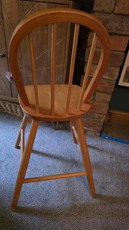 Photo of free Children's Chair (Gravelly Hill B23) #3