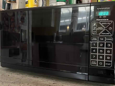 Photo of free Older Microwave, still works well (jackson park) #1