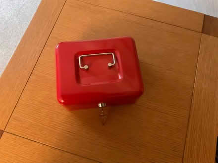 Photo of free Red cash box (Covingham SN3) #3