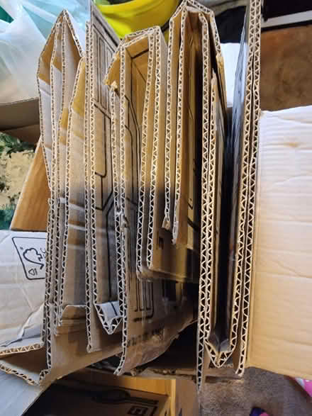 Photo of free Approx 30 cardboard moving boxes (RG4) #1