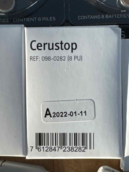Photo of free Hearing aid batteries and accesory (Britannia) #3