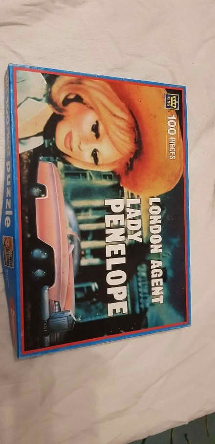 Photo of free Thunderbirds Lady Penelope 100 piece jigsaw complete (Bowbridge GL5) #1