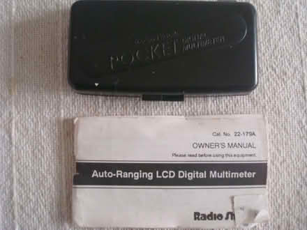 Photo of free Pocket electrical multi meter (central San Rafael) #2