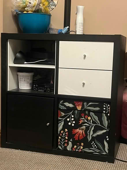 Photo of free Black kallax unit (Shenley Brook End MK5) #1