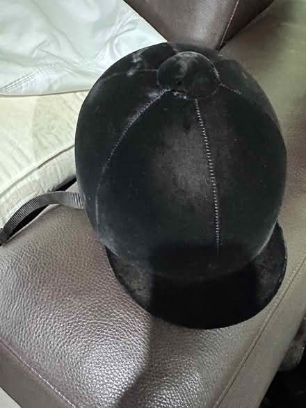 Photo of free Older English riding helmet (McKellar Park) #1