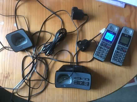 Photo of free BT2500 Answer Machine and Two Handsets (Garden City OX5) #1
