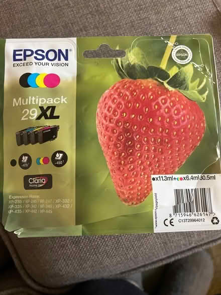 Photo of free Printer cartridges (Eynsham OX29) #1