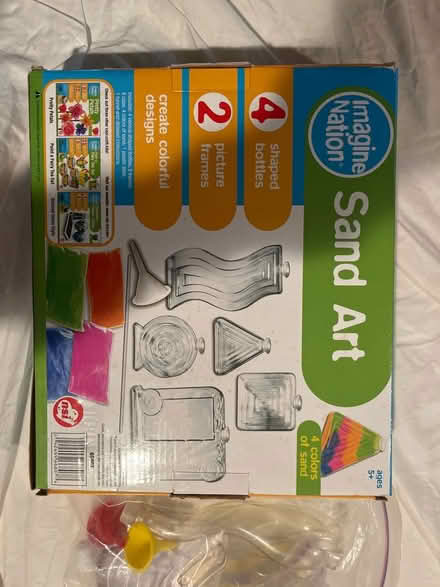 Photo of free Sand Art Kit (Farmington Hills) #1