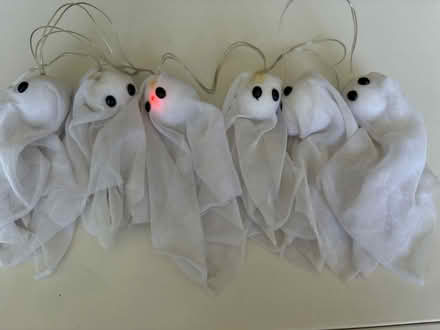 Photo of free Spooky LED Ghost String Lights (Studio City) #2